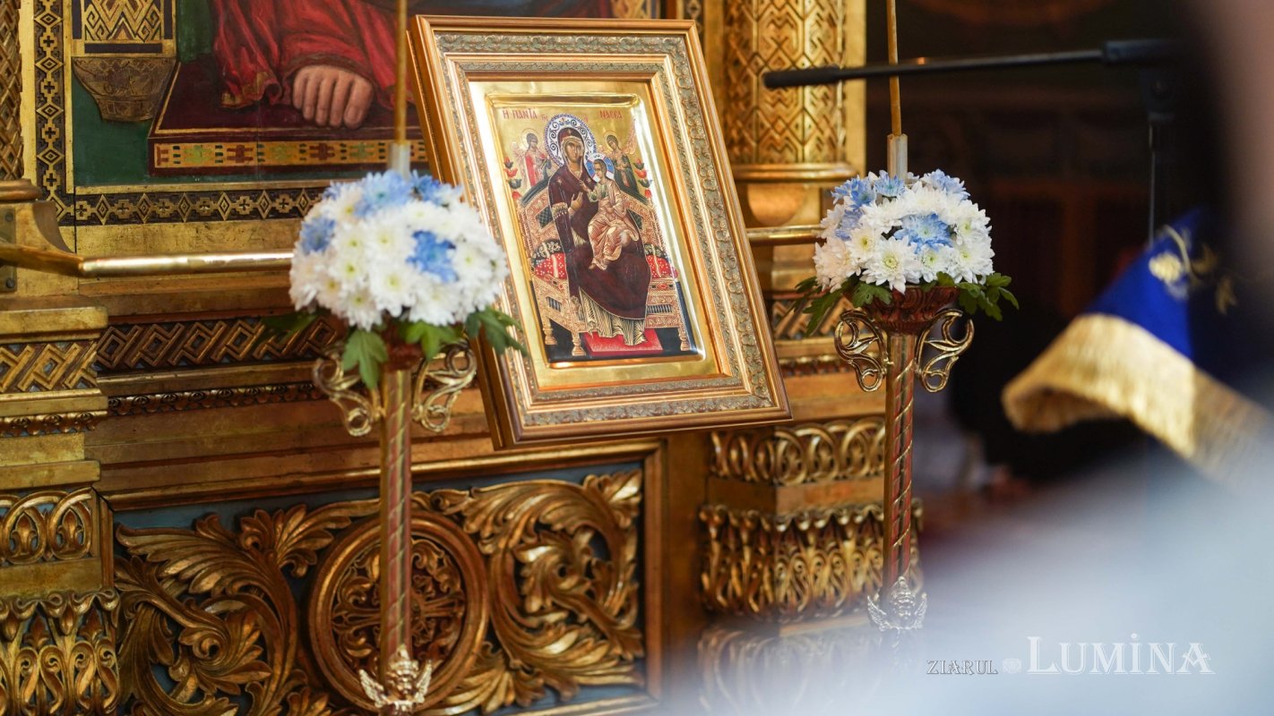 Denia Acatistului, săvârşită la Catedrala mitropolitană din Sibiu 209189