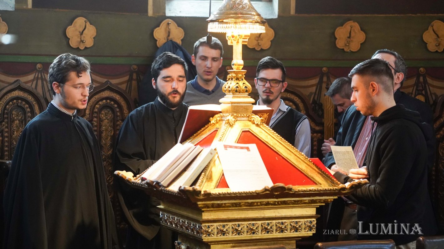 Denia Acatistului, săvârşită la Catedrala mitropolitană din Sibiu 209191