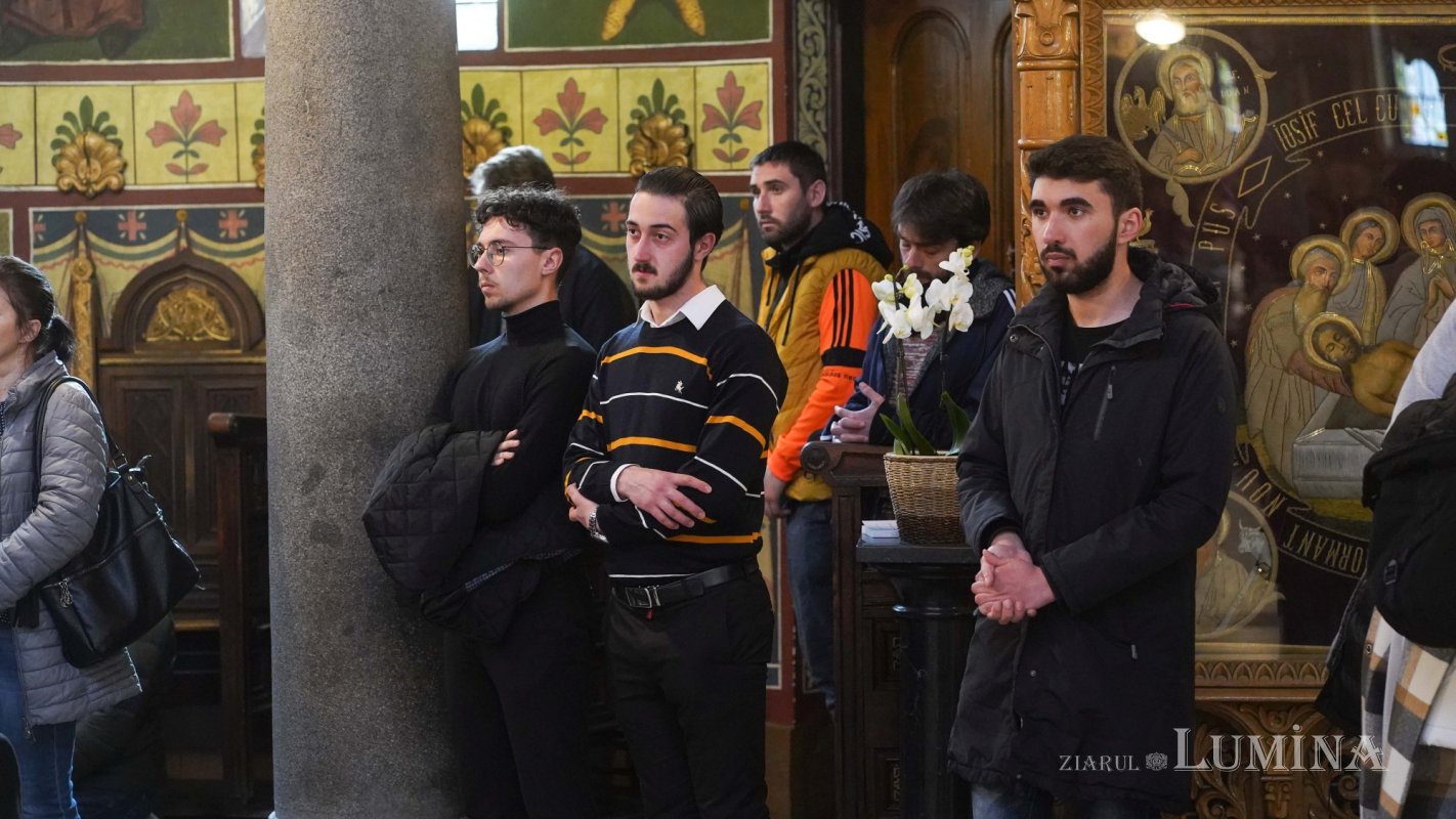 Denia Acatistului, săvârşită la Catedrala mitropolitană din Sibiu 209193