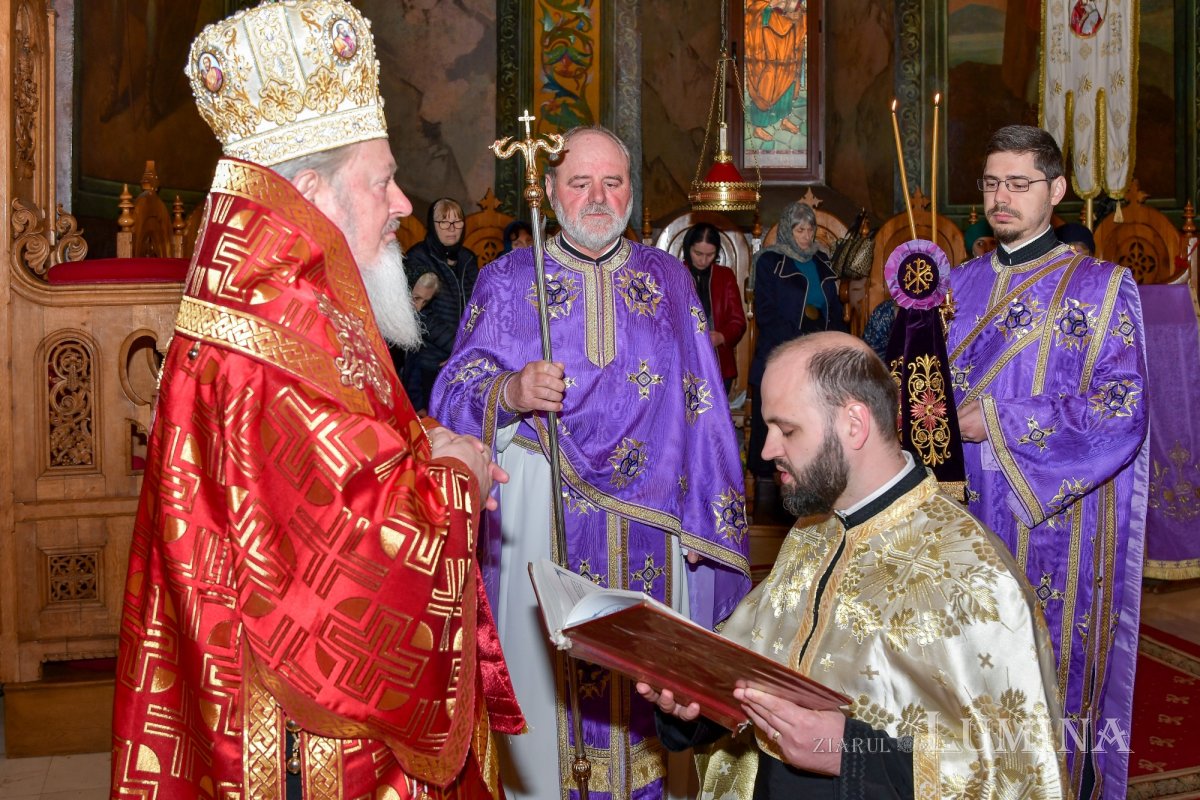 Redactor de la „Ziarul Lumina” hirotonit întru diacon 209140