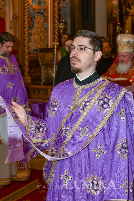 Redactor de la „Ziarul Lumina” hirotonit întru diacon 209148