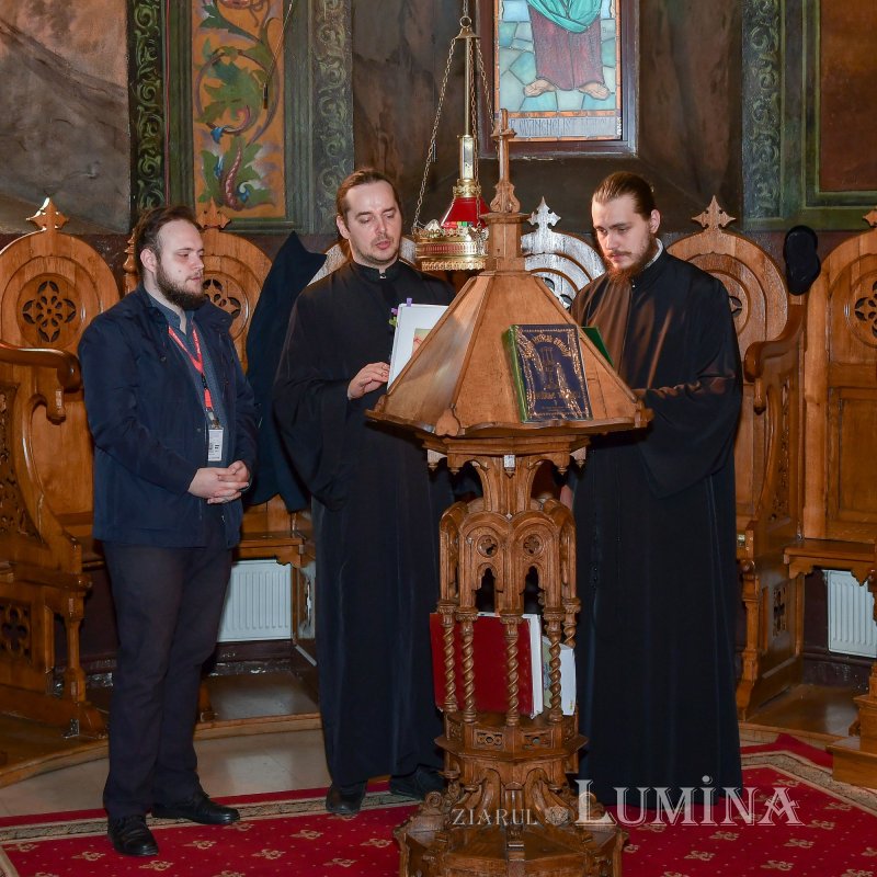 Redactor de la „Ziarul Lumina” hirotonit întru diacon 209157