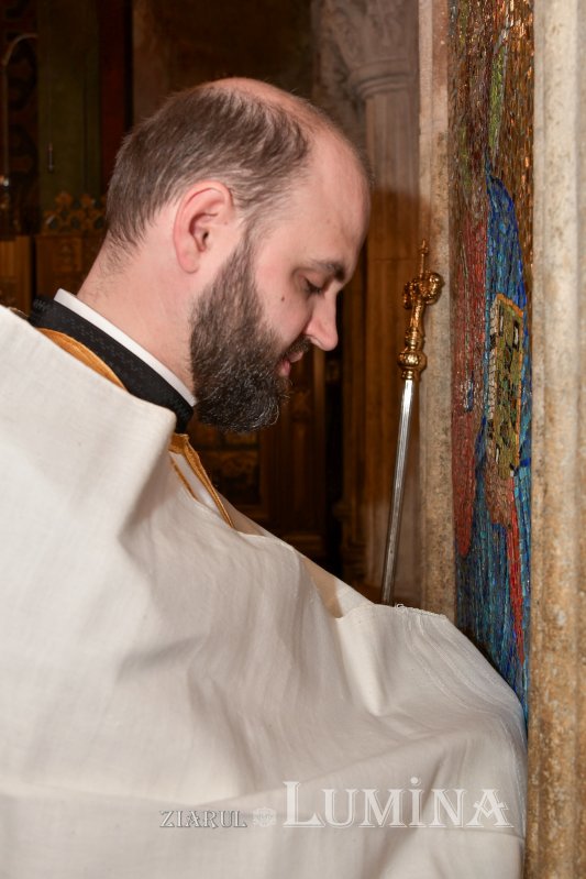 Redactor de la „Ziarul Lumina” hirotonit întru diacon 209163
