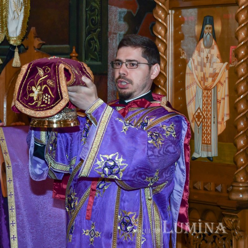 Redactor de la „Ziarul Lumina” hirotonit întru diacon 209167