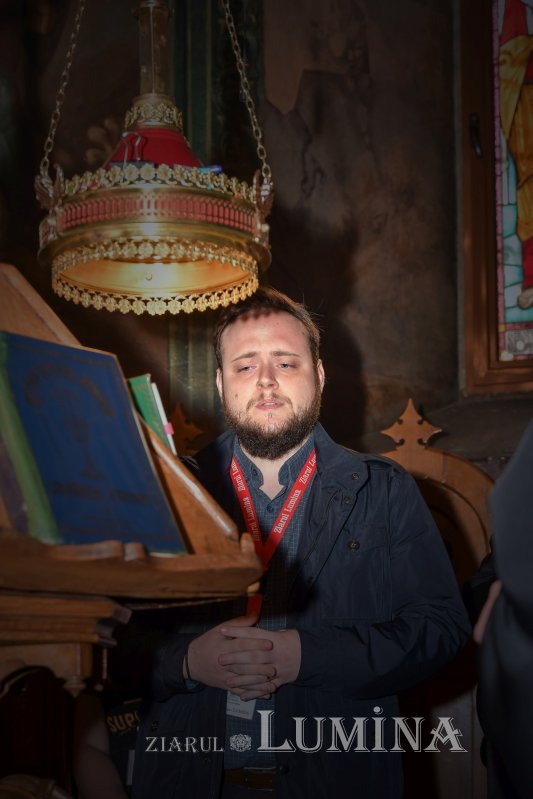 Redactor de la „Ziarul Lumina” hirotonit întru diacon 209176
