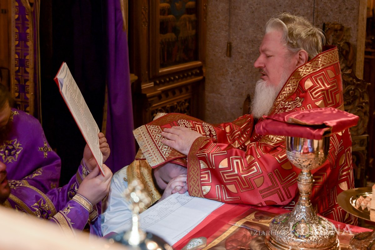 Redactor de la „Ziarul Lumina” hirotonit întru diacon 209180