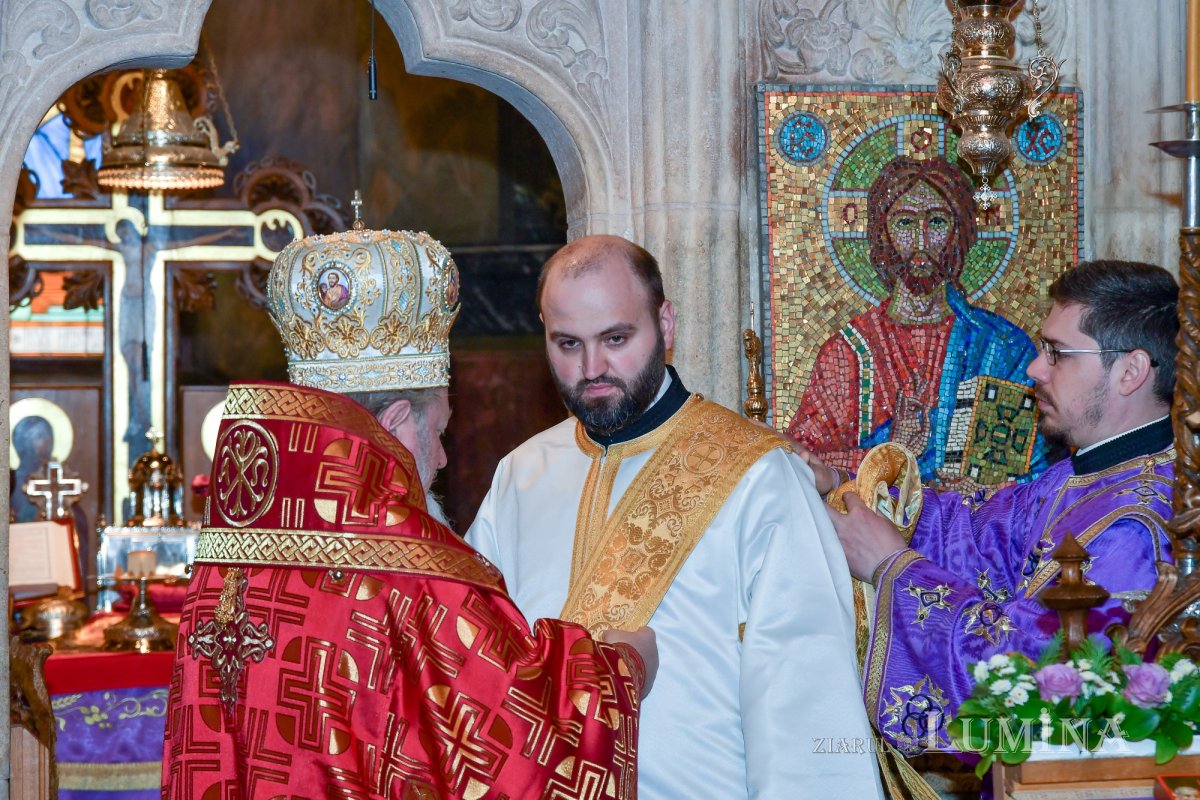 Redactor de la „Ziarul Lumina” hirotonit întru diacon 209182