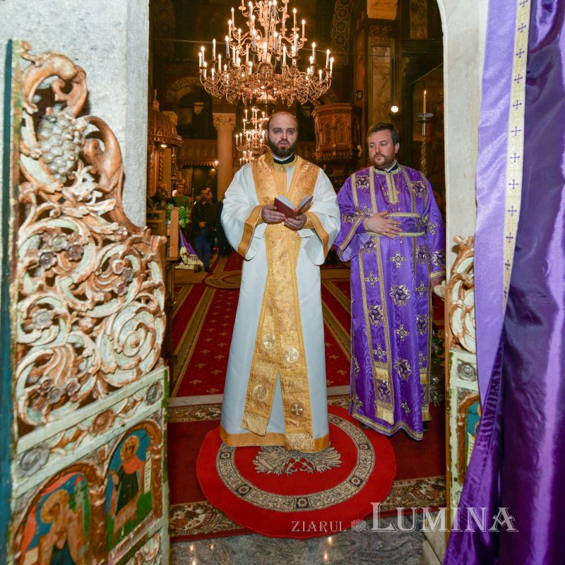 Redactor de la „Ziarul Lumina” hirotonit întru diacon 209183