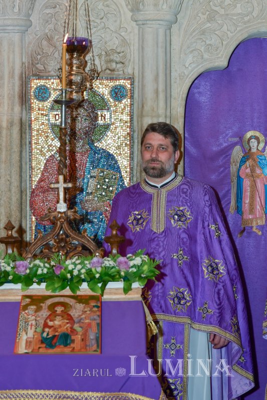Redactor de la „Ziarul Lumina” hirotonit întru diacon 209186
