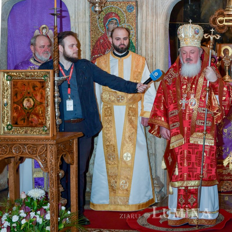 Redactor de la „Ziarul Lumina” hirotonit întru diacon 209187
