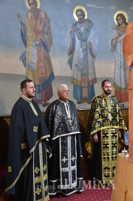 Cinstirea Sfântului Ierarh Calinic la Mănăstirea Cernica 209345