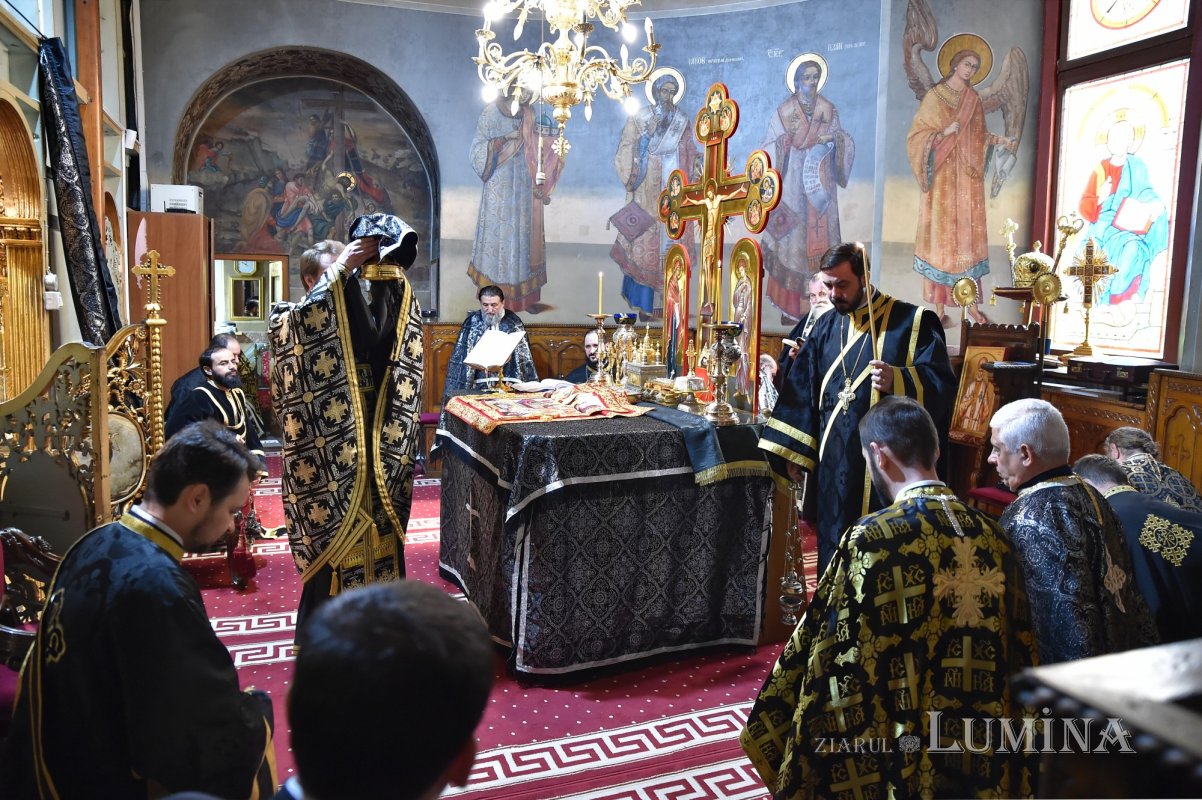 Cinstirea Sfântului Ierarh Calinic la Mănăstirea Cernica 209357