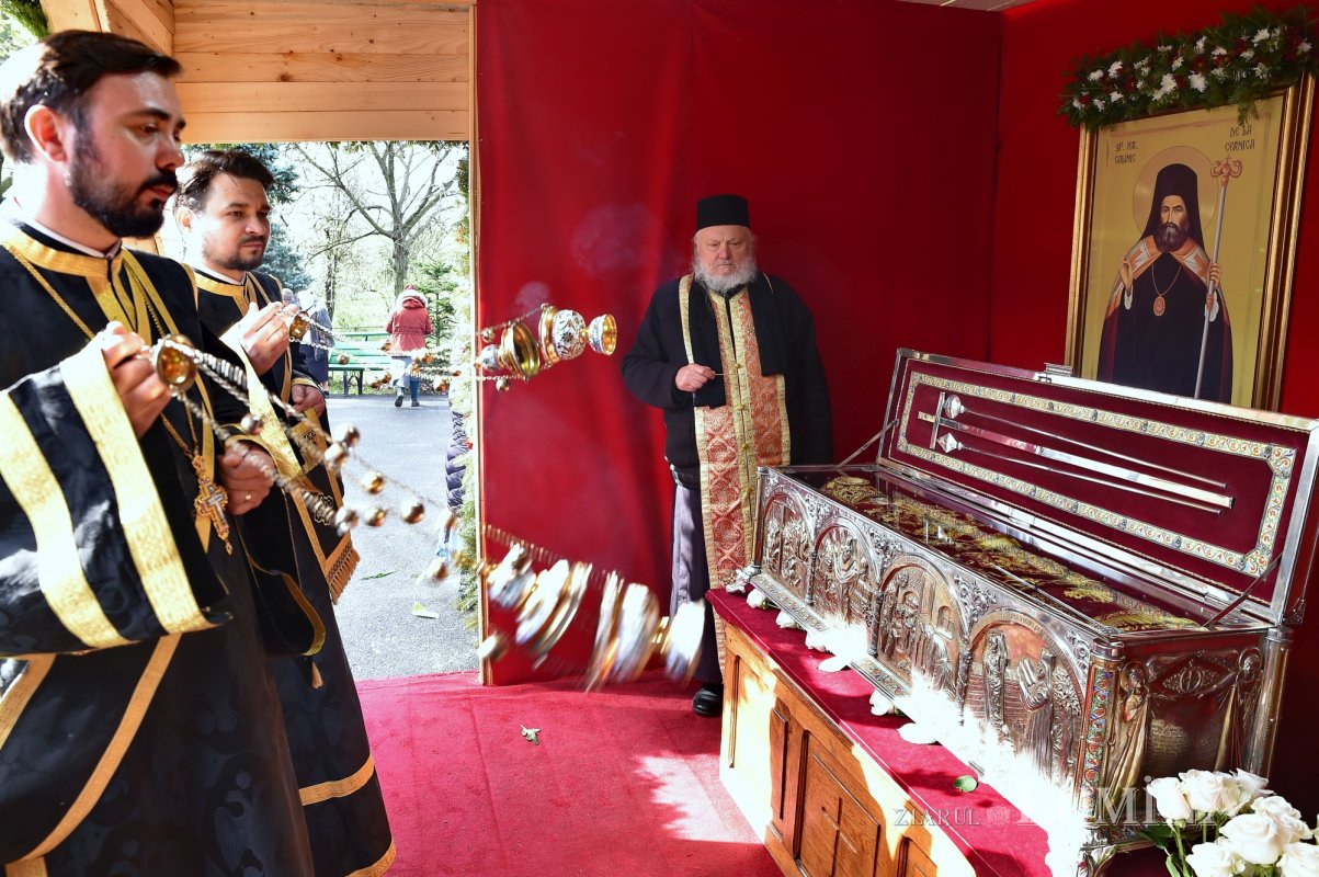 Cinstirea Sfântului Ierarh Calinic la Mănăstirea Cernica 209363