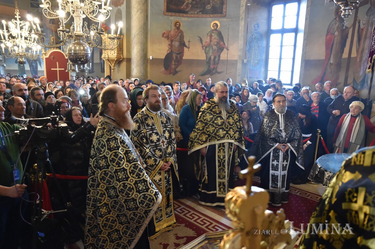 Cinstirea Sfântului Ierarh Calinic la Mănăstirea Cernica 209368