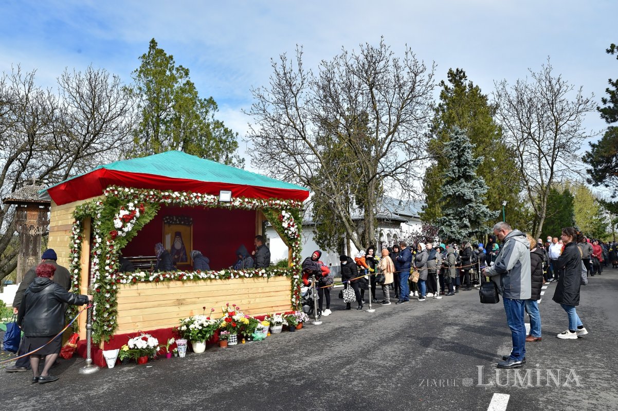 Cinstirea Sfântului Ierarh Calinic la Mănăstirea Cernica 209373