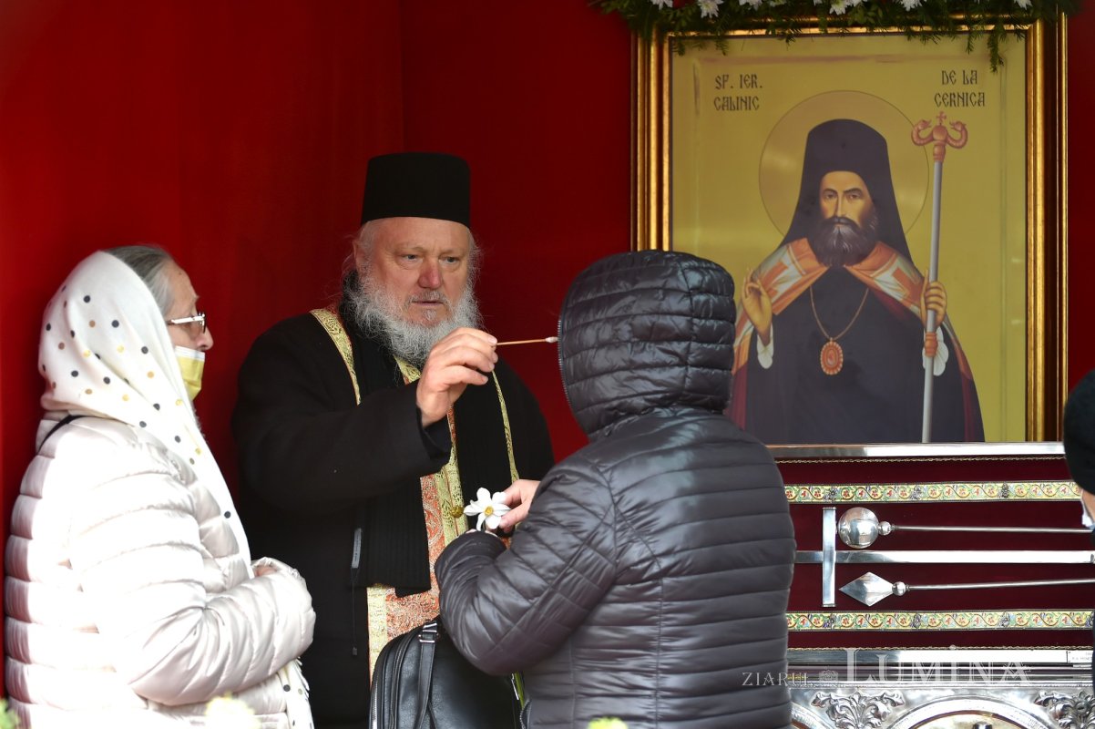 Cinstirea Sfântului Ierarh Calinic la Mănăstirea Cernica 209374