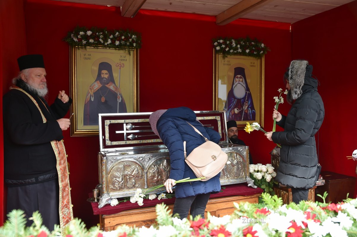 Cinstirea Sfântului Ierarh Calinic la Mănăstirea Cernica 209376