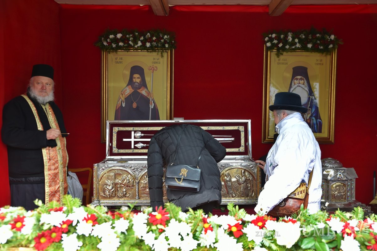 Cinstirea Sfântului Ierarh Calinic la Mănăstirea Cernica 209377