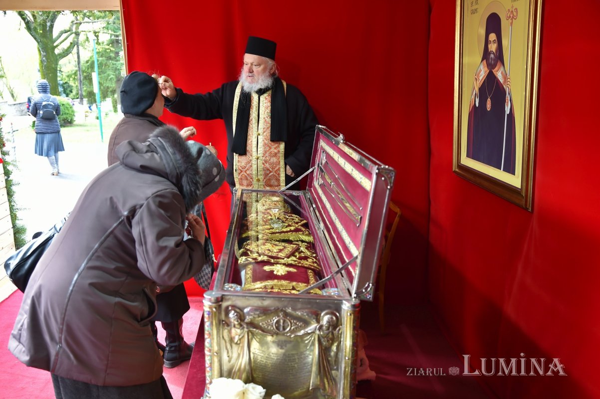Cinstirea Sfântului Ierarh Calinic la Mănăstirea Cernica 209378