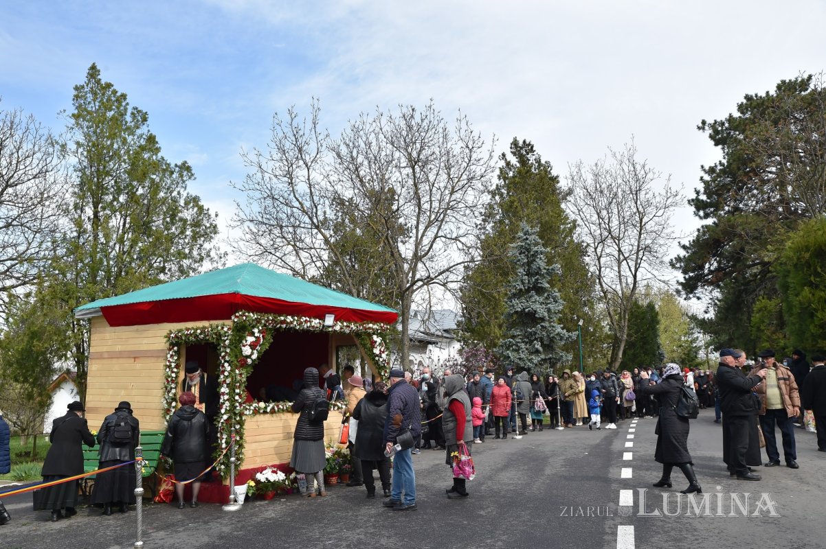 Cinstirea Sfântului Ierarh Calinic la Mănăstirea Cernica 209379