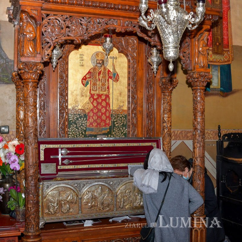 Sfântul Ierarh Calinic, un ambasador la Dumnezeu 209222