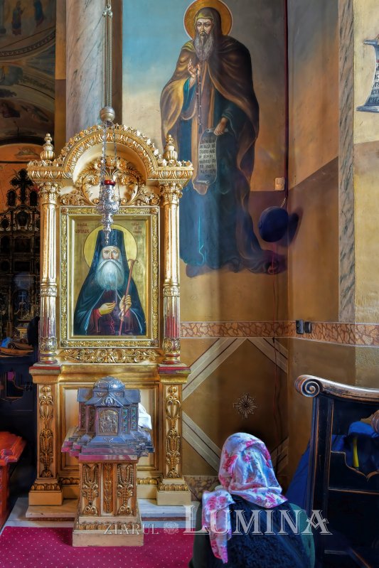 Sfântul Ierarh Calinic, un ambasador la Dumnezeu 209223