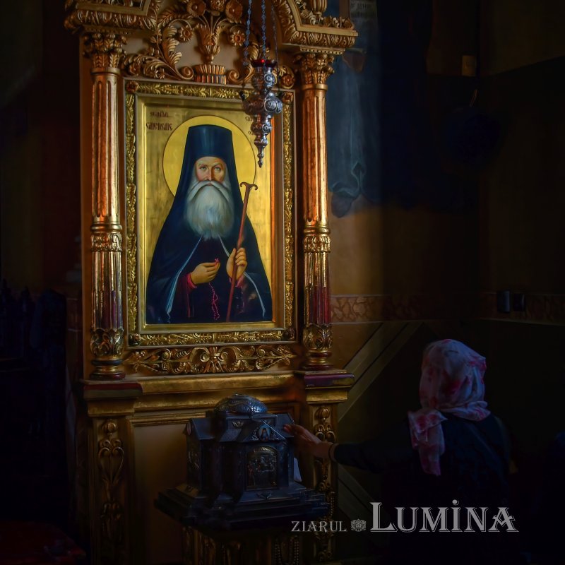 Sfântul Ierarh Calinic, un ambasador la Dumnezeu 209226