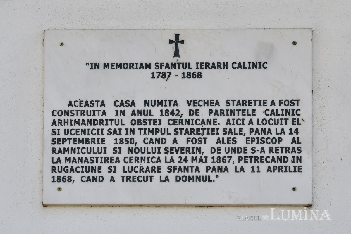 Sfântul Ierarh Calinic, un ambasador la Dumnezeu 209240