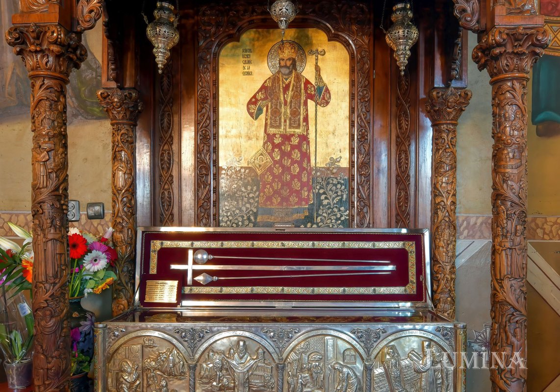 Sfântul Ierarh Calinic, un ambasador la Dumnezeu 209249