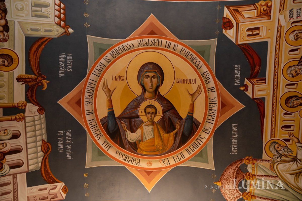 „În mijlocul suferinței ne întărește Dumnezeu” 209396