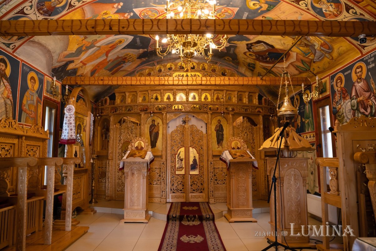 „În mijlocul suferinței ne întărește Dumnezeu” 209398