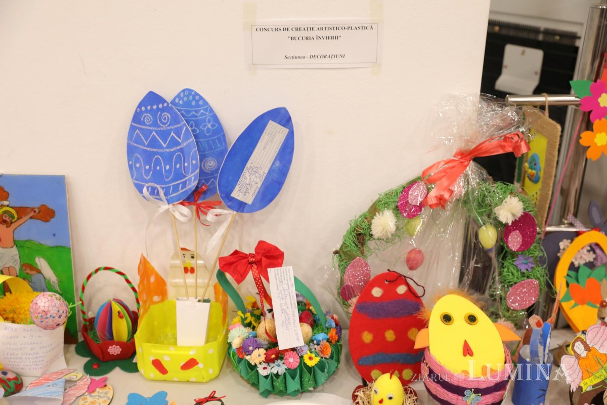 Ediţia a 18-a a concursului „Bucuria Învierii”, la Sibiu 209717
