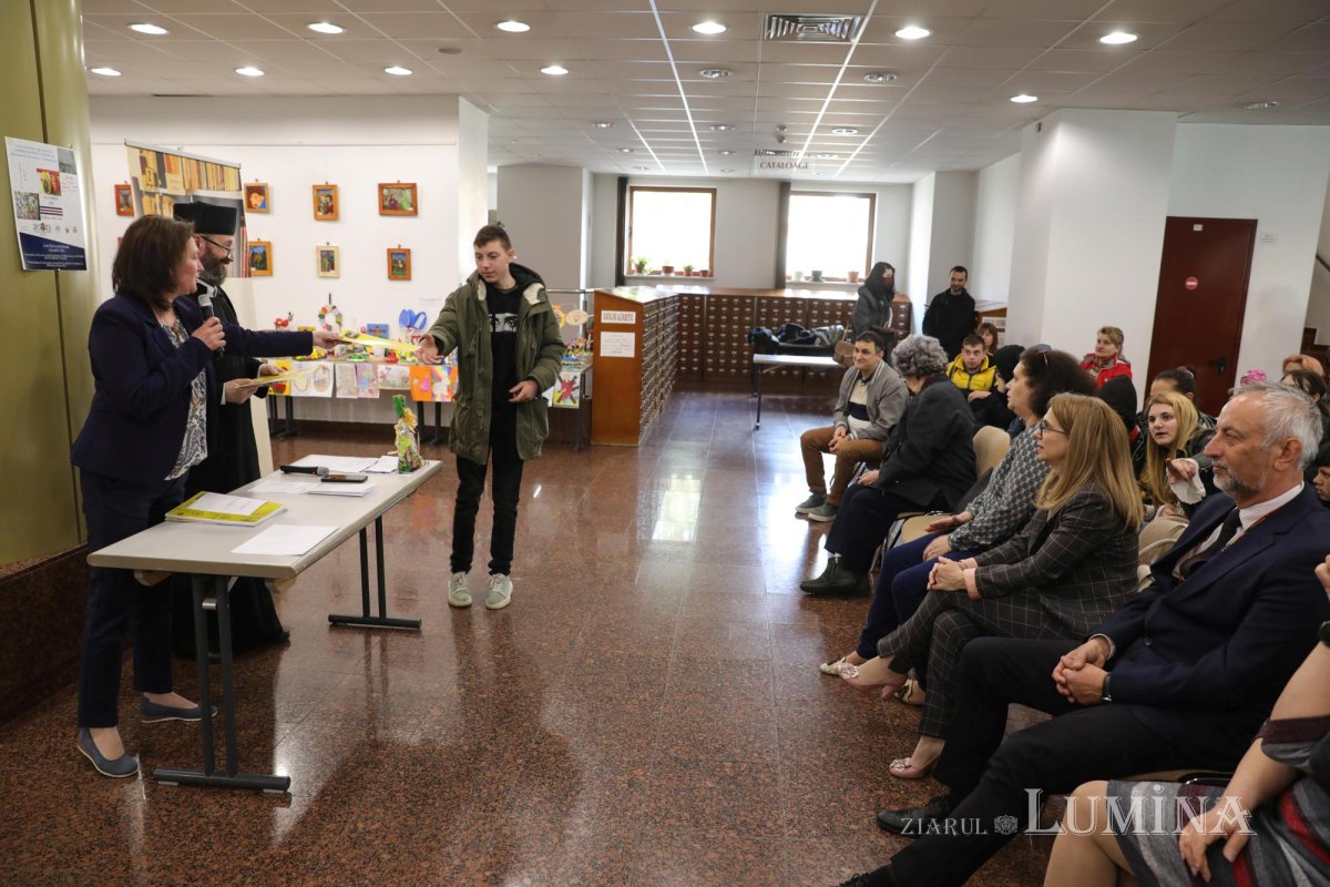 Ediţia a 18-a a concursului „Bucuria Învierii”, la Sibiu 209722