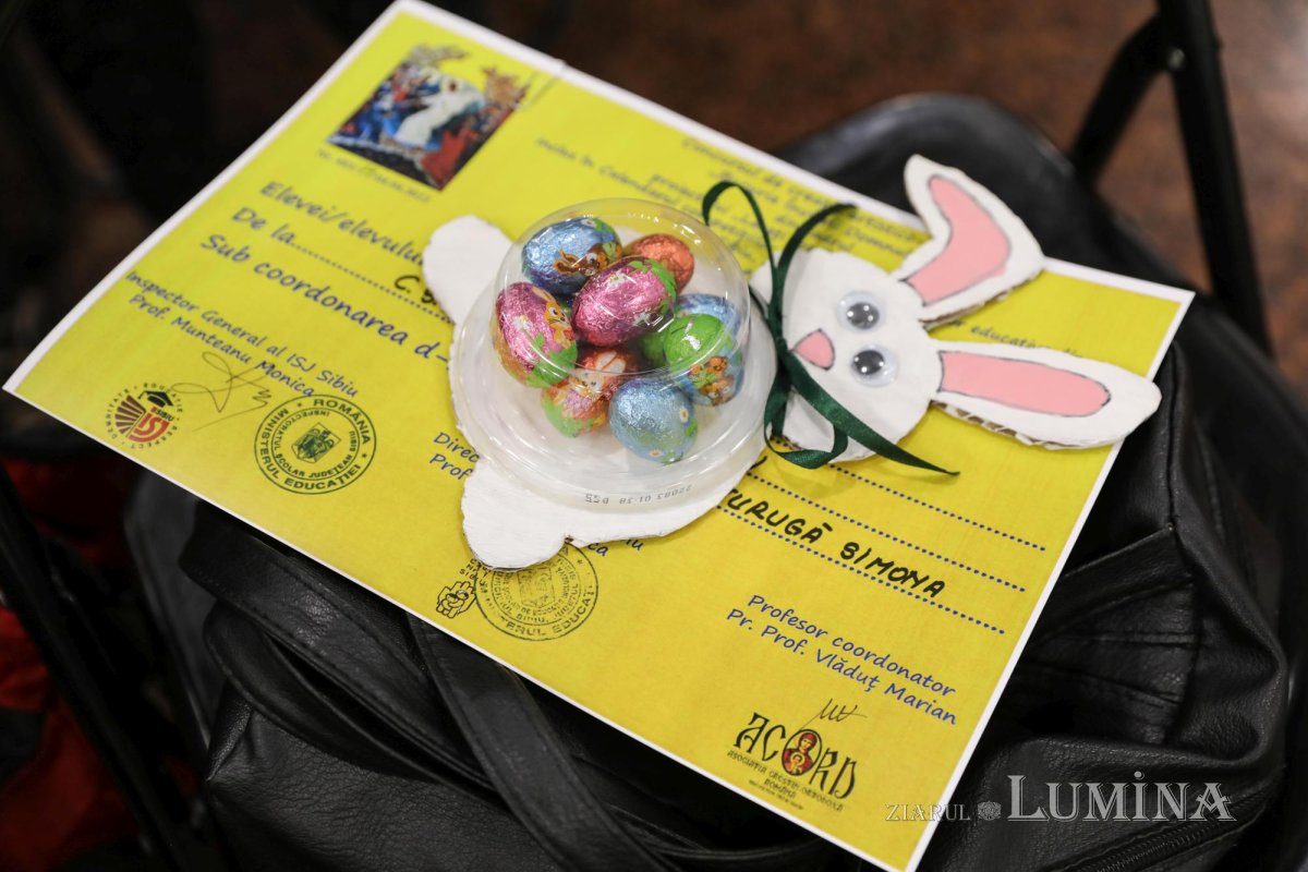 Ediţia a 18-a a concursului „Bucuria Învierii”, la Sibiu 209726