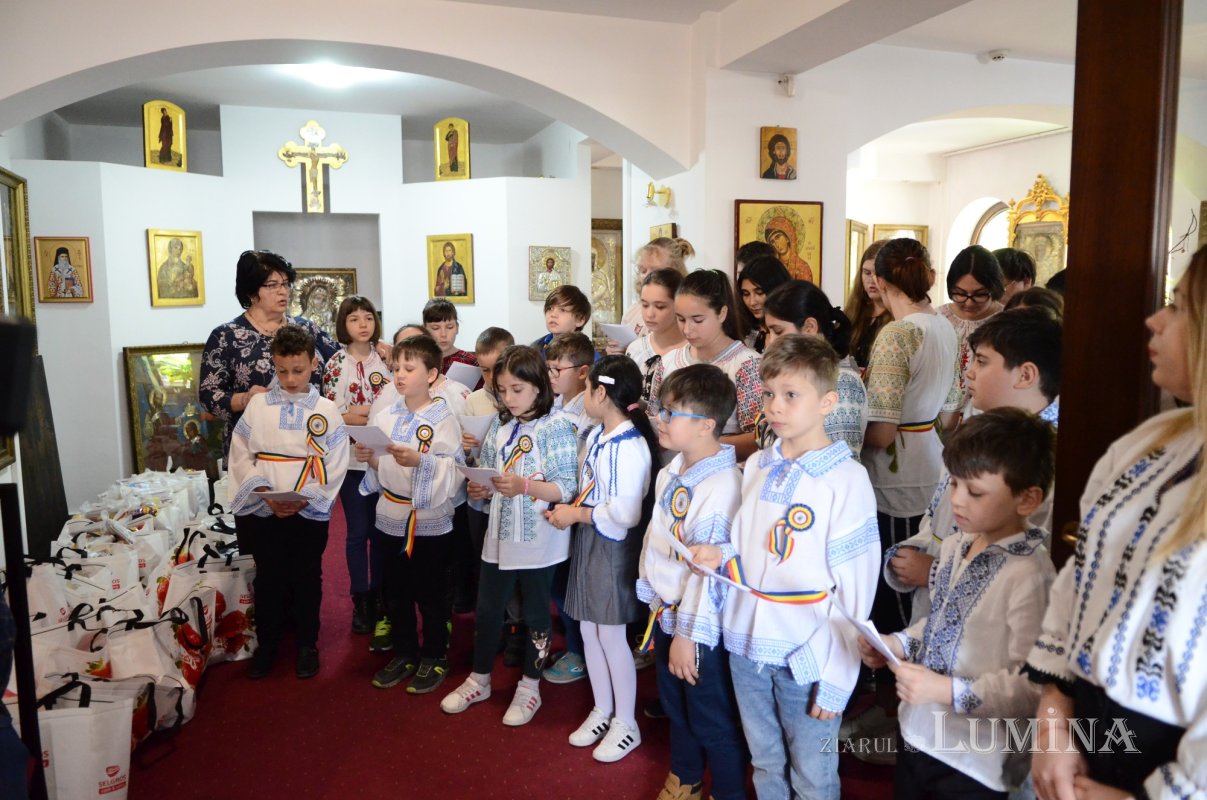 Copiii de la Centrul „Sfânta Sofia” au primit daruri pentru masa de Paști 209763