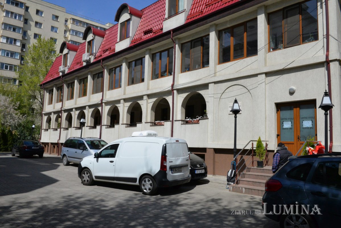 Produse oferite persoanelor vulnerabile la cantina „Sfânta Ana” din București 209767