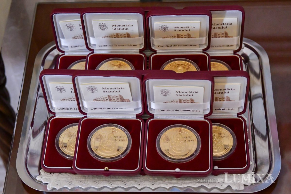 Daruri din partea Patriarhului României pentru paraclisele patriarhale 209977