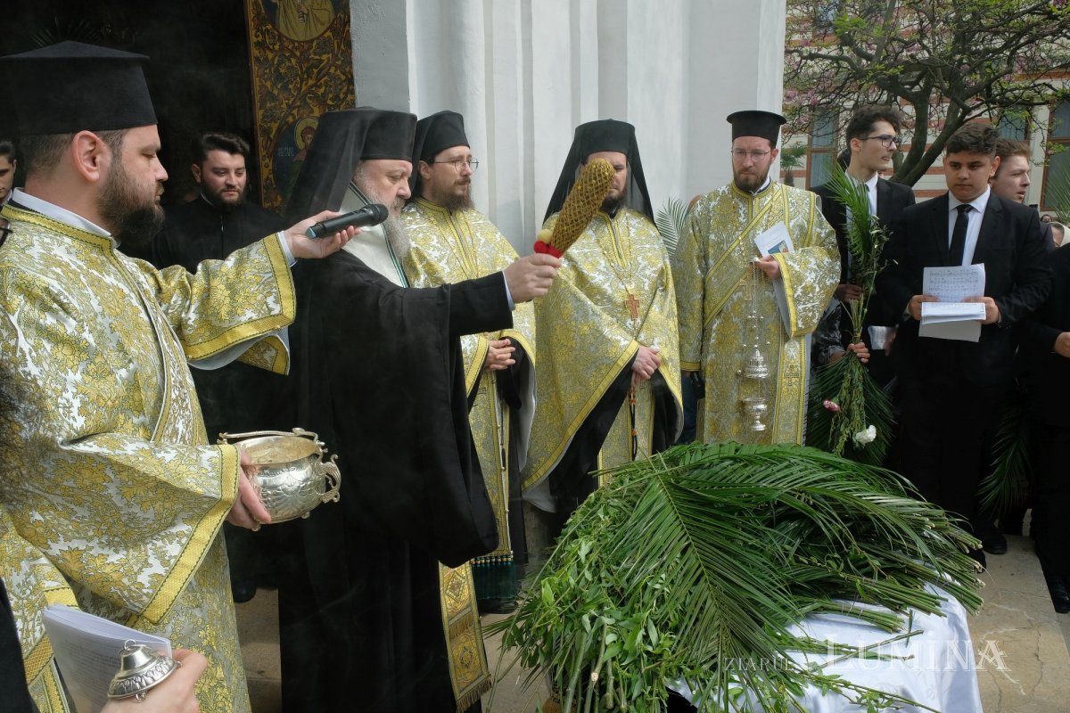 Pelerinaj tradițional de Florii în Capitală 209801