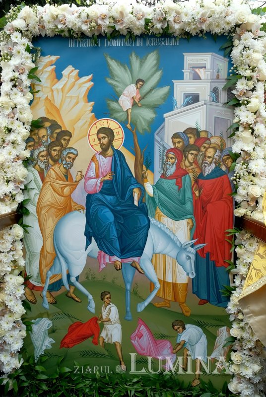 Pelerinaj tradițional de Florii în Capitală 209802