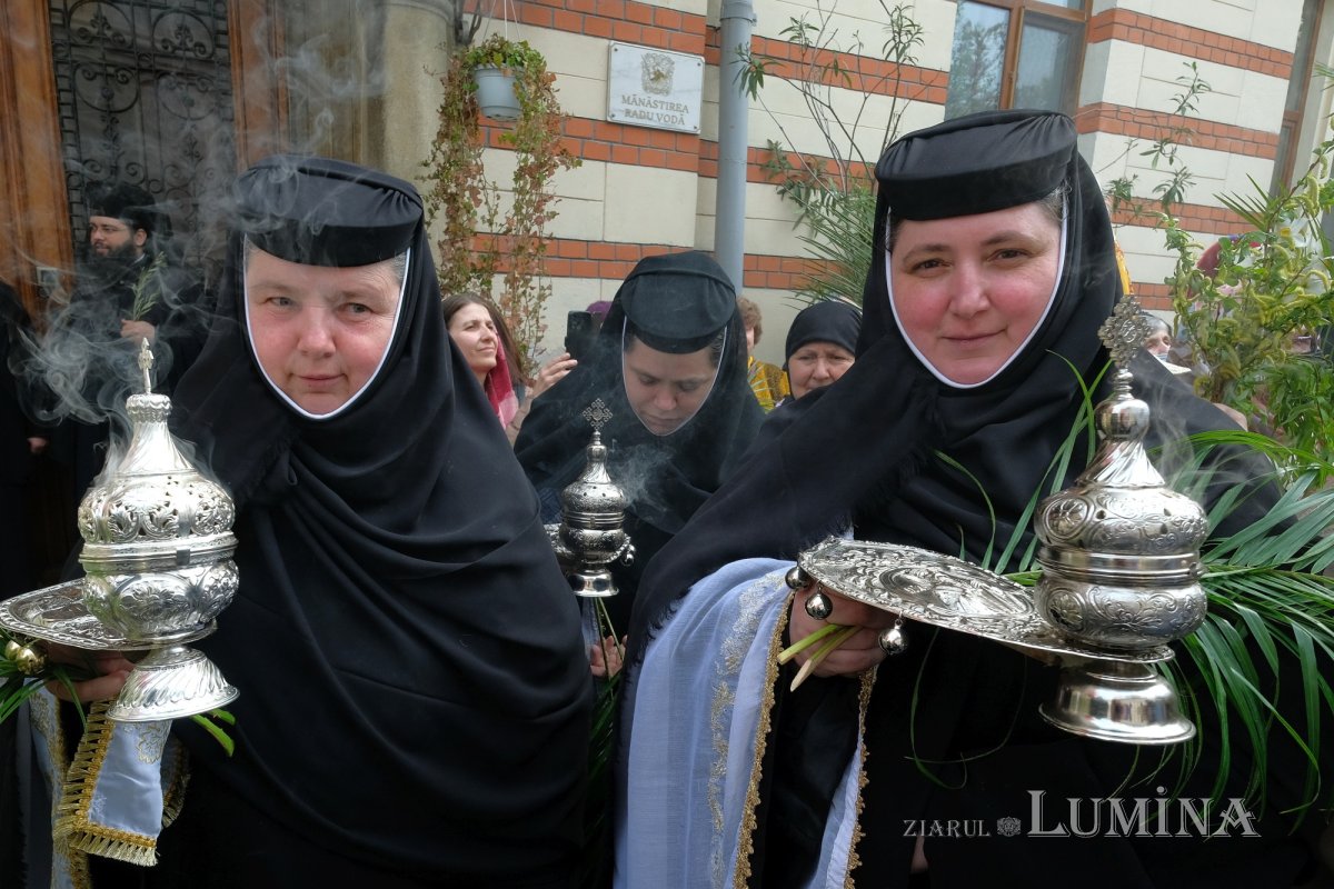 Pelerinaj tradițional de Florii în Capitală 209803