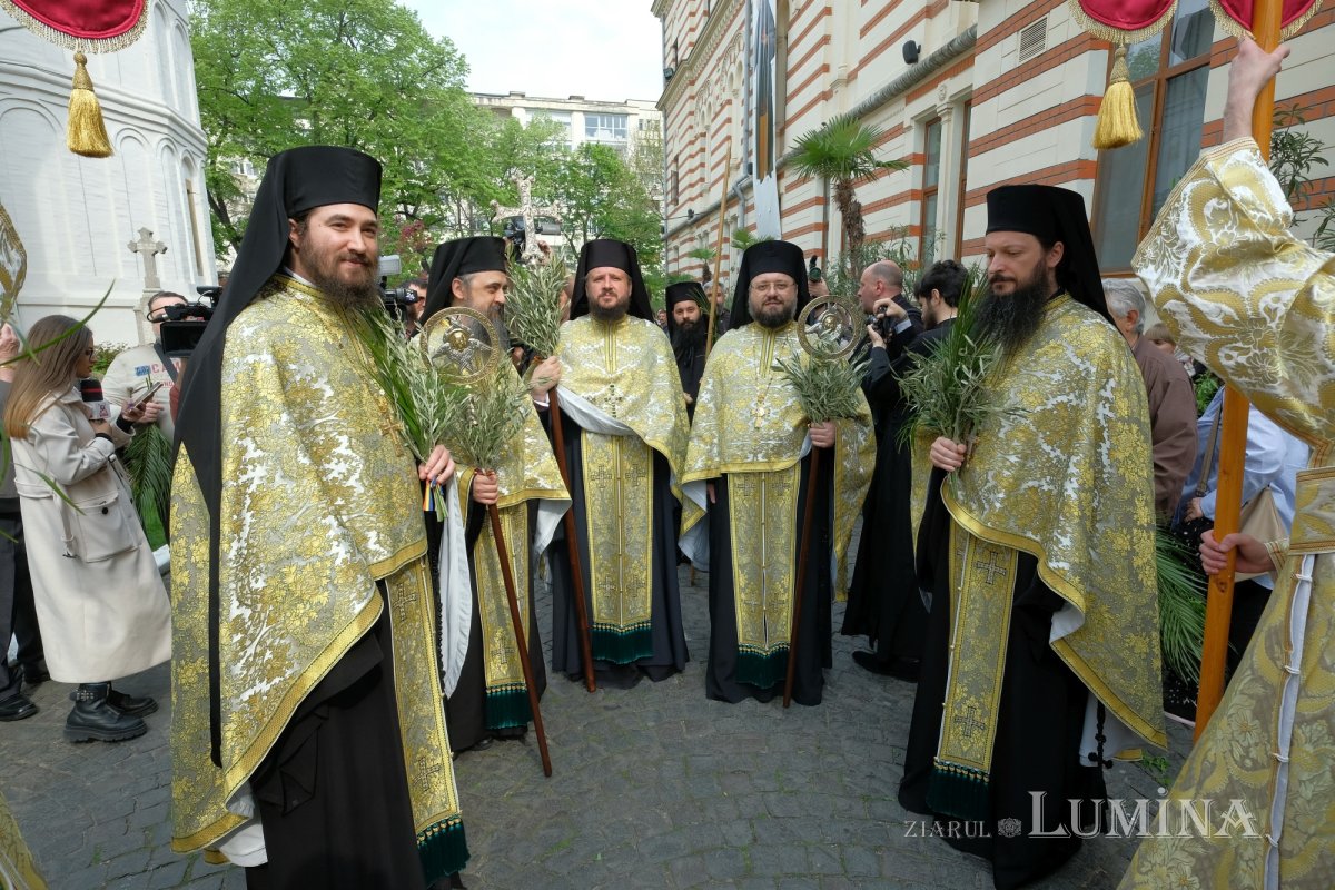 Pelerinaj tradițional de Florii în Capitală 209804