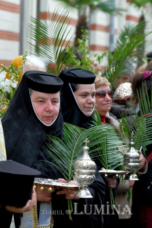 Pelerinaj tradițional de Florii în Capitală 209805