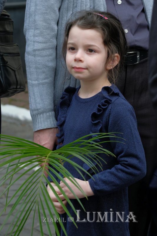 Pelerinaj tradițional de Florii în Capitală 209806