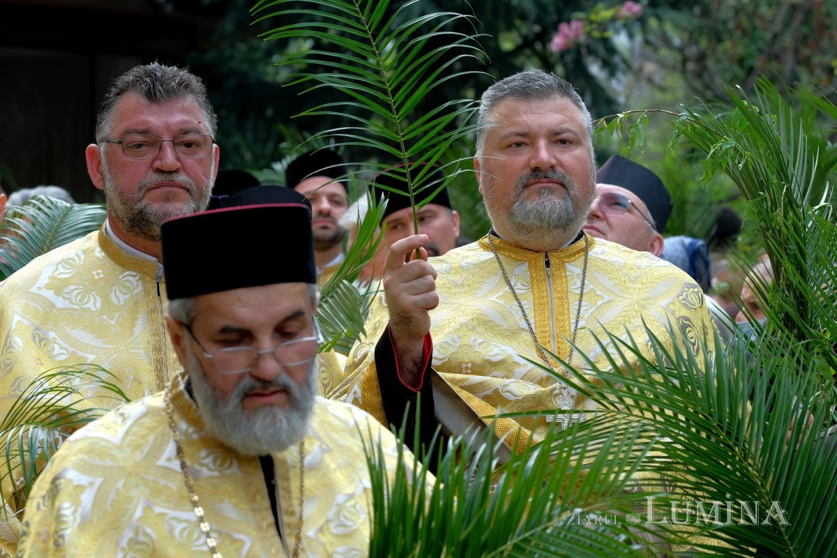 Pelerinaj tradițional de Florii în Capitală 209809