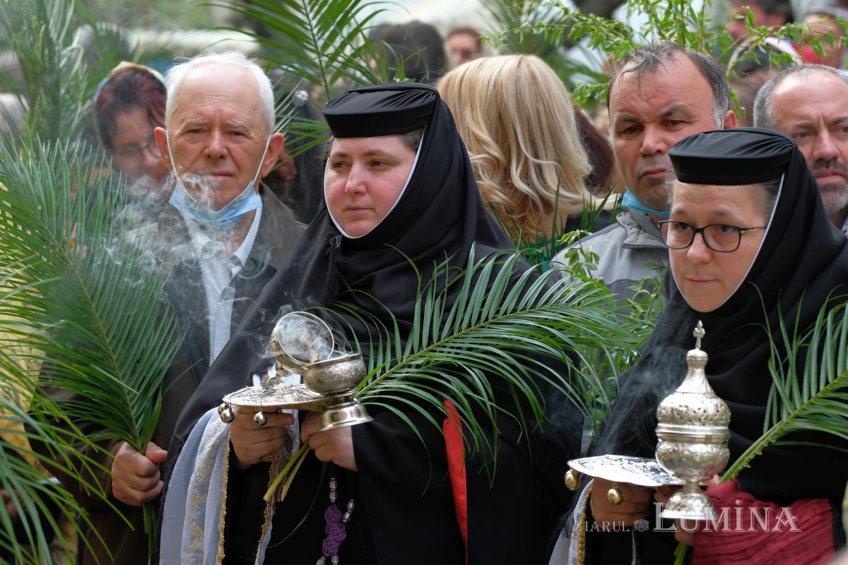 Pelerinaj tradițional de Florii în Capitală 209810