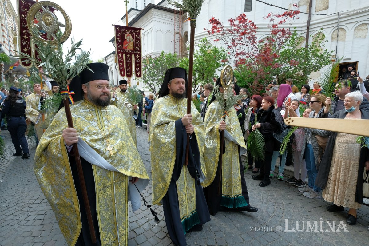 Pelerinaj tradițional de Florii în Capitală 209811