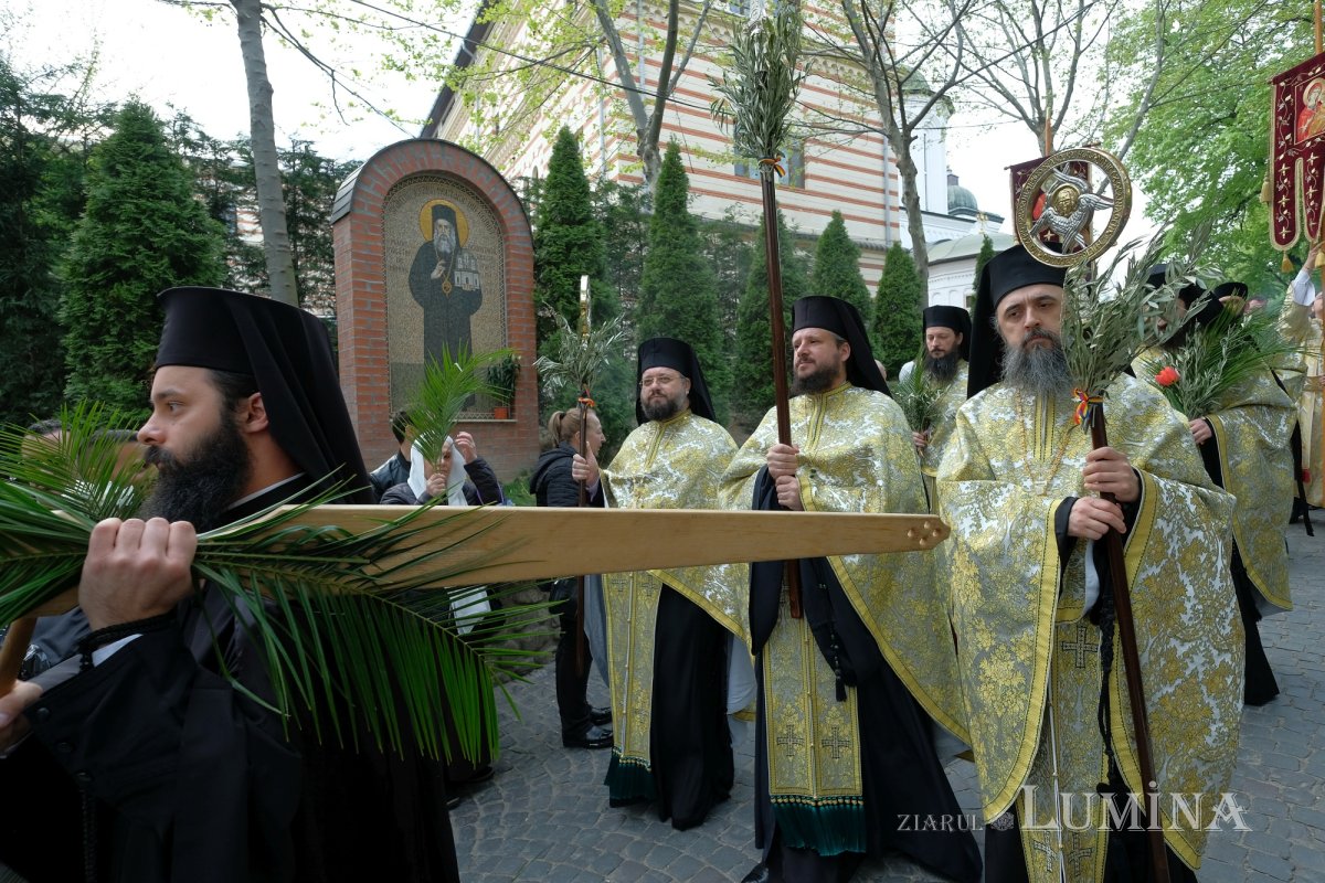 Pelerinaj tradițional de Florii în Capitală 209812