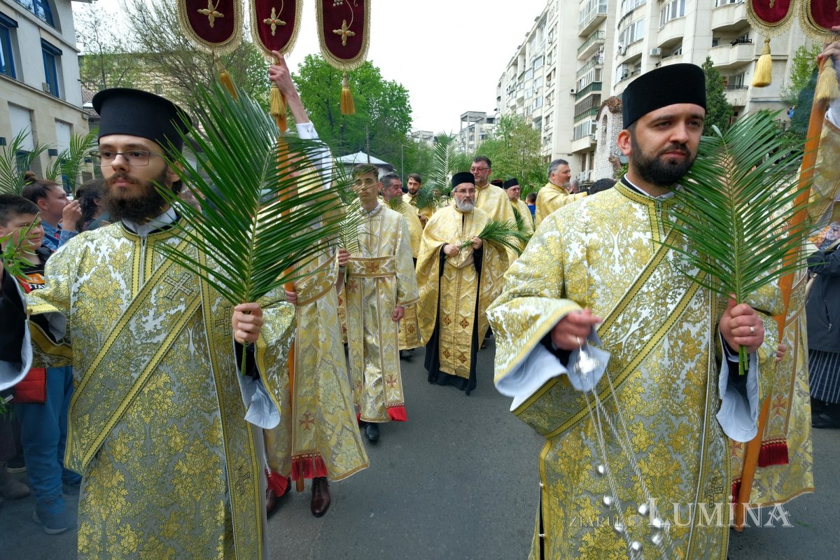 Pelerinaj tradițional de Florii în Capitală 209815