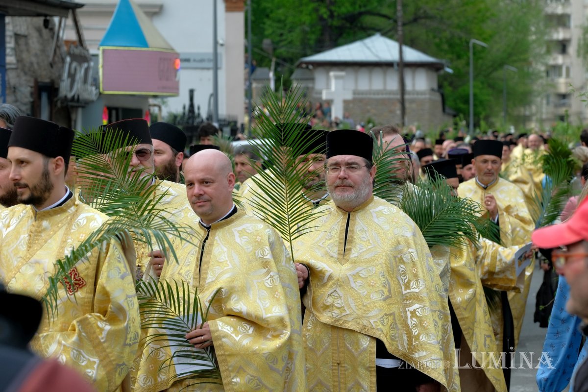 Pelerinaj tradițional de Florii în Capitală 209816