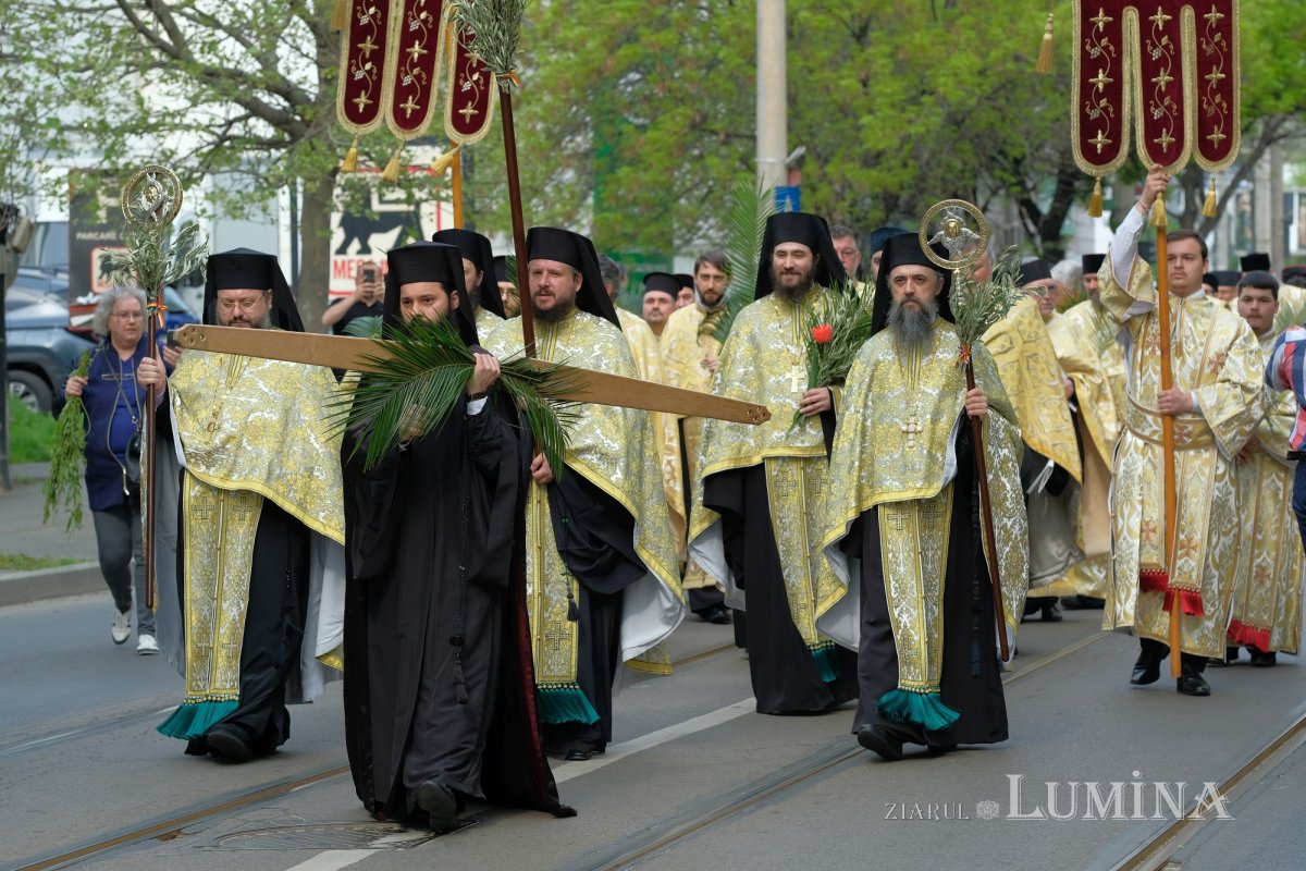 Pelerinaj tradițional de Florii în Capitală 209817